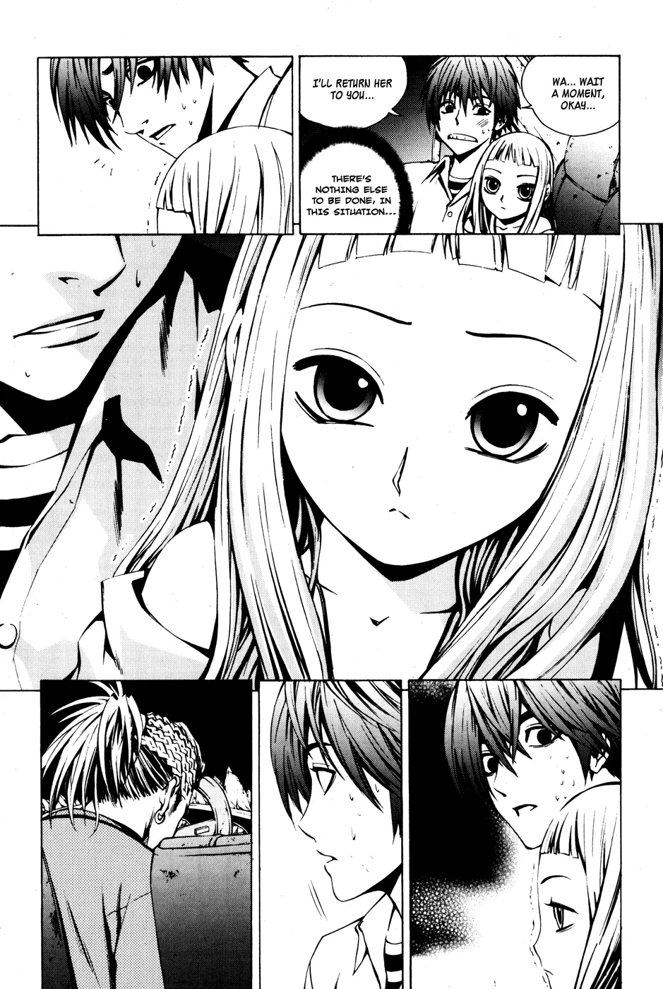 Read The Breaker EN Manga Online
