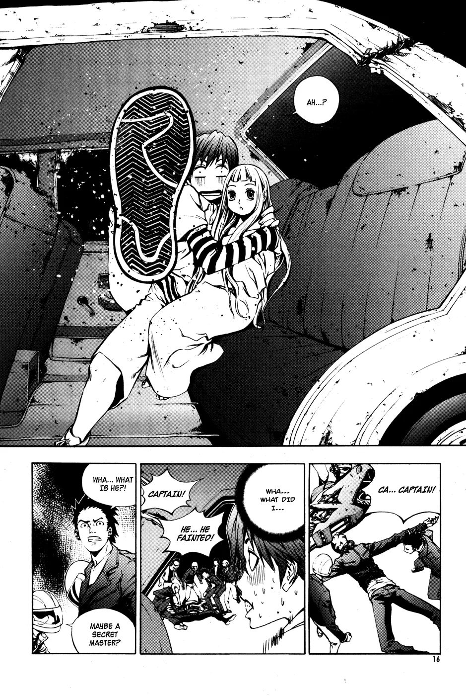 Read The Breaker EN Manga Online