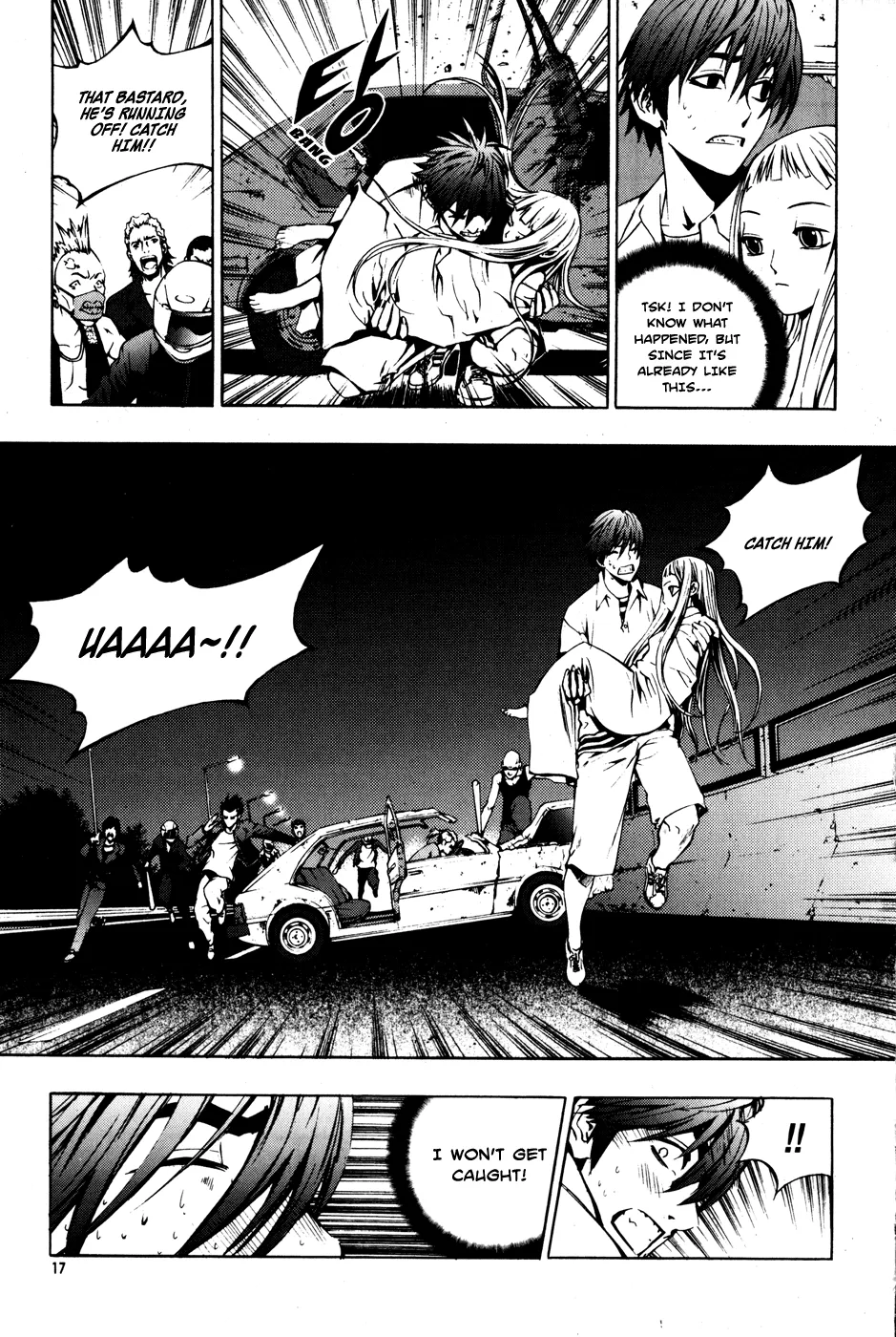 Read The Breaker EN Manga Online
