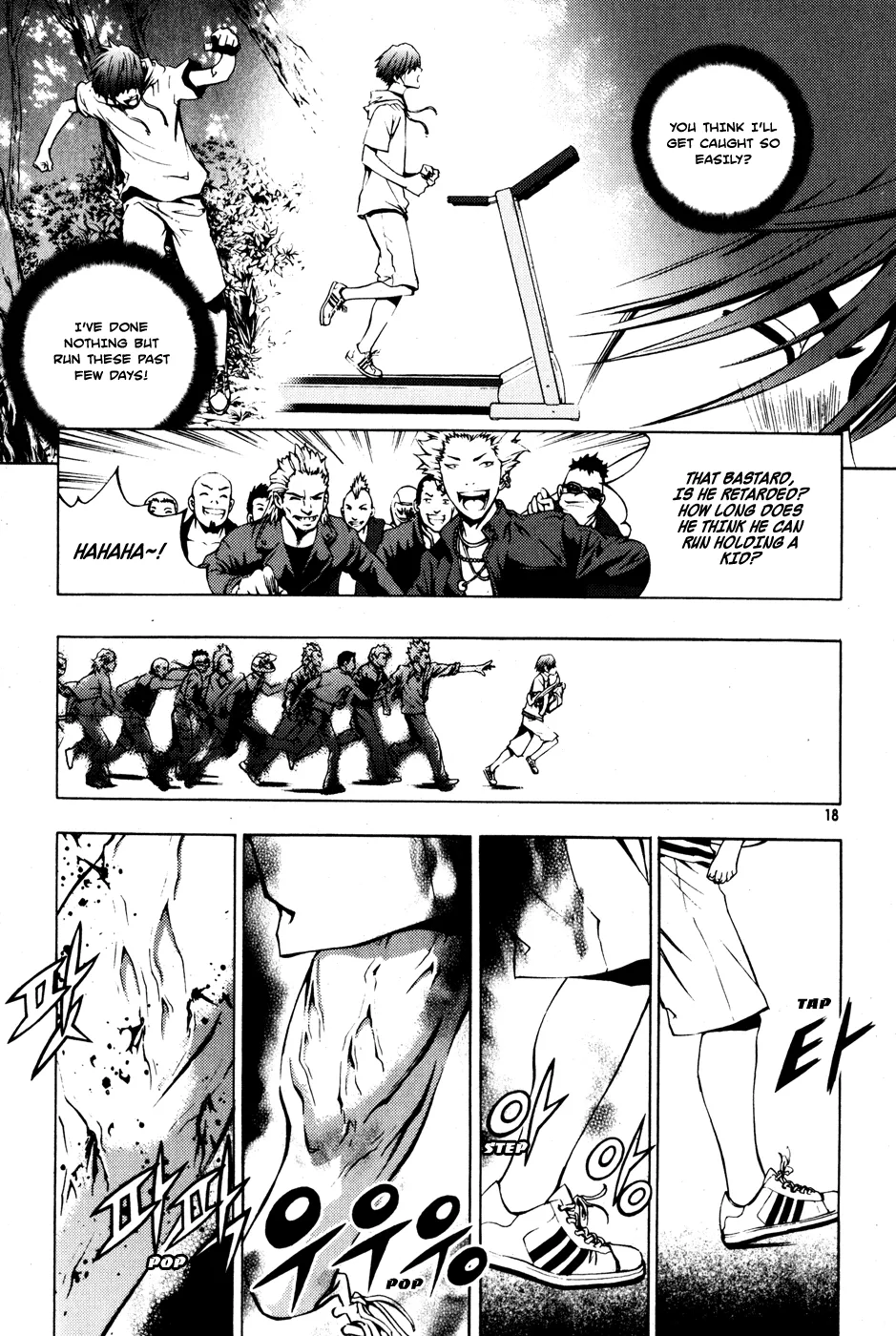 Read The Breaker EN Manga Online