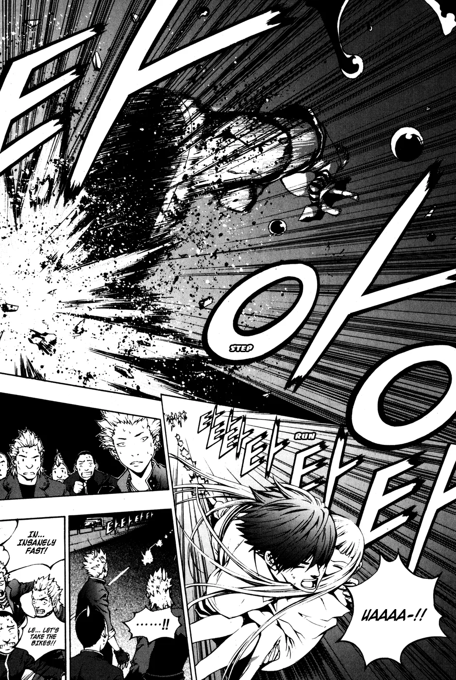 Read The Breaker EN Manga Online
