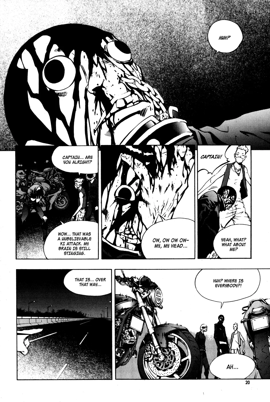 Read The Breaker EN Manga Online