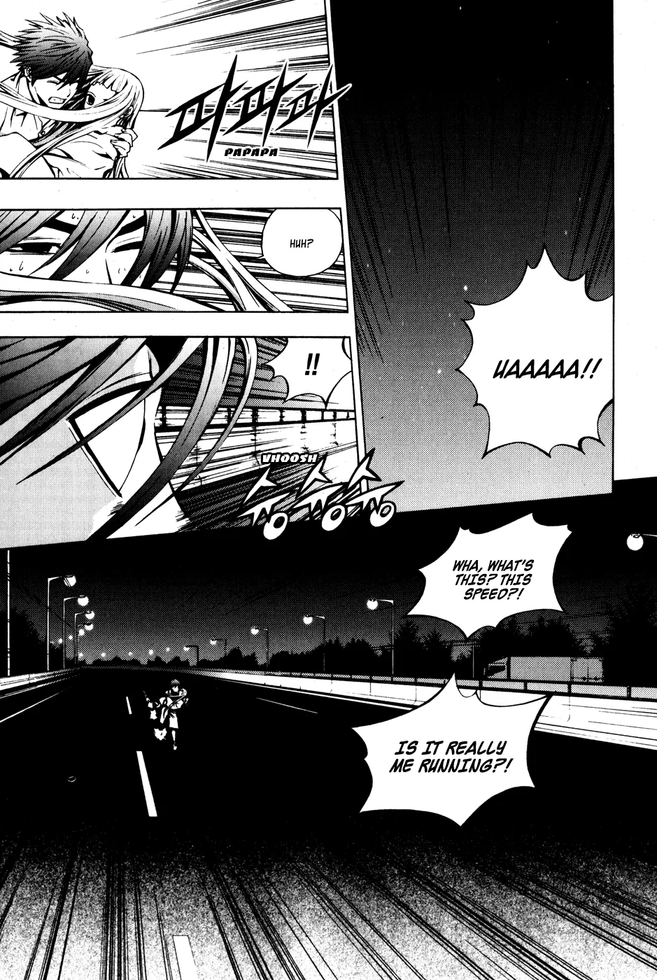 Read The Breaker EN Manga Online