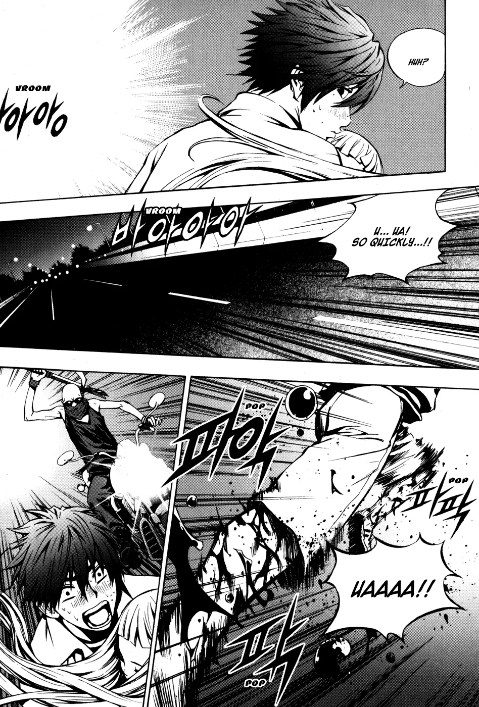 Read The Breaker EN Manga Online