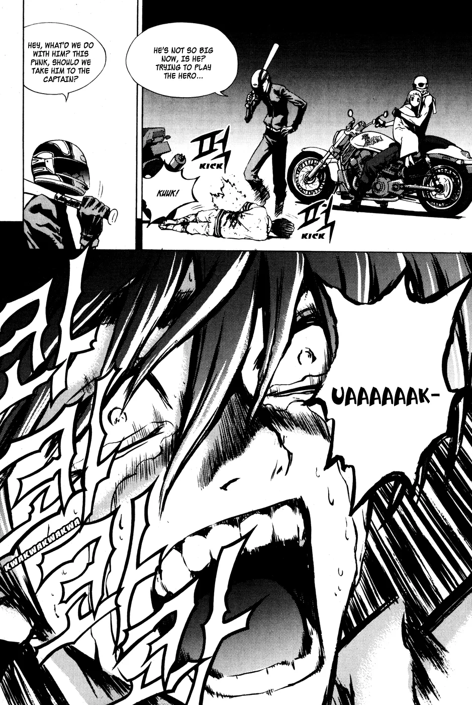 Read The Breaker EN Manga Online