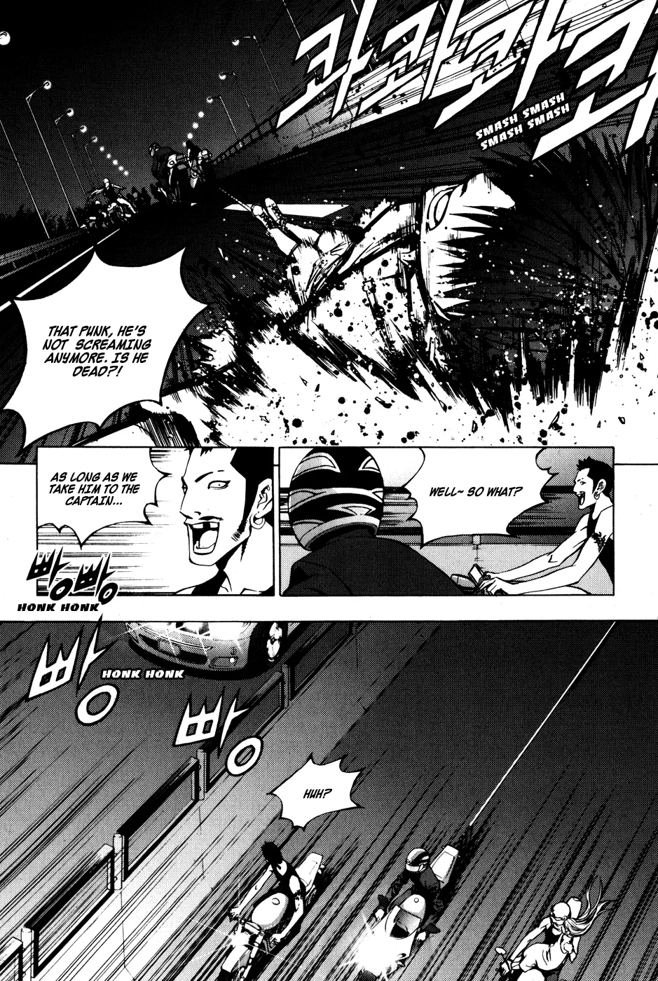 Read The Breaker EN Manga Online