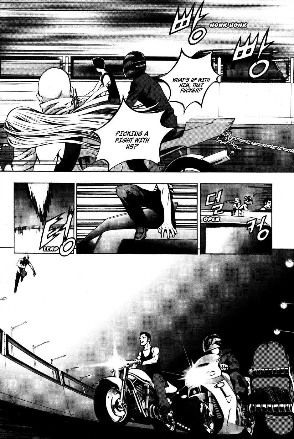 Read The Breaker EN Manga Online