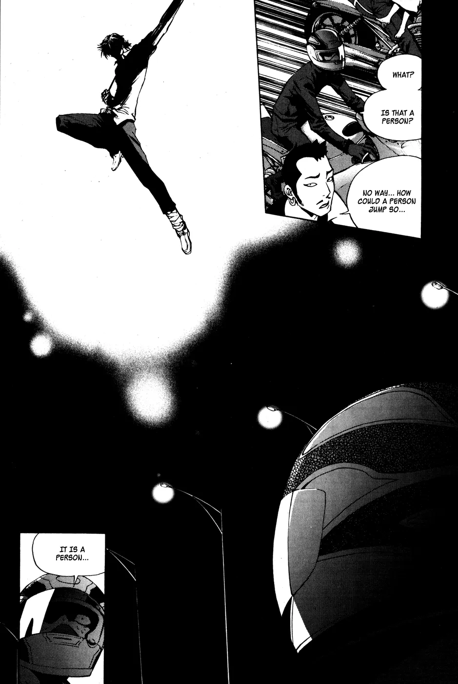 Read The Breaker EN Manga Online