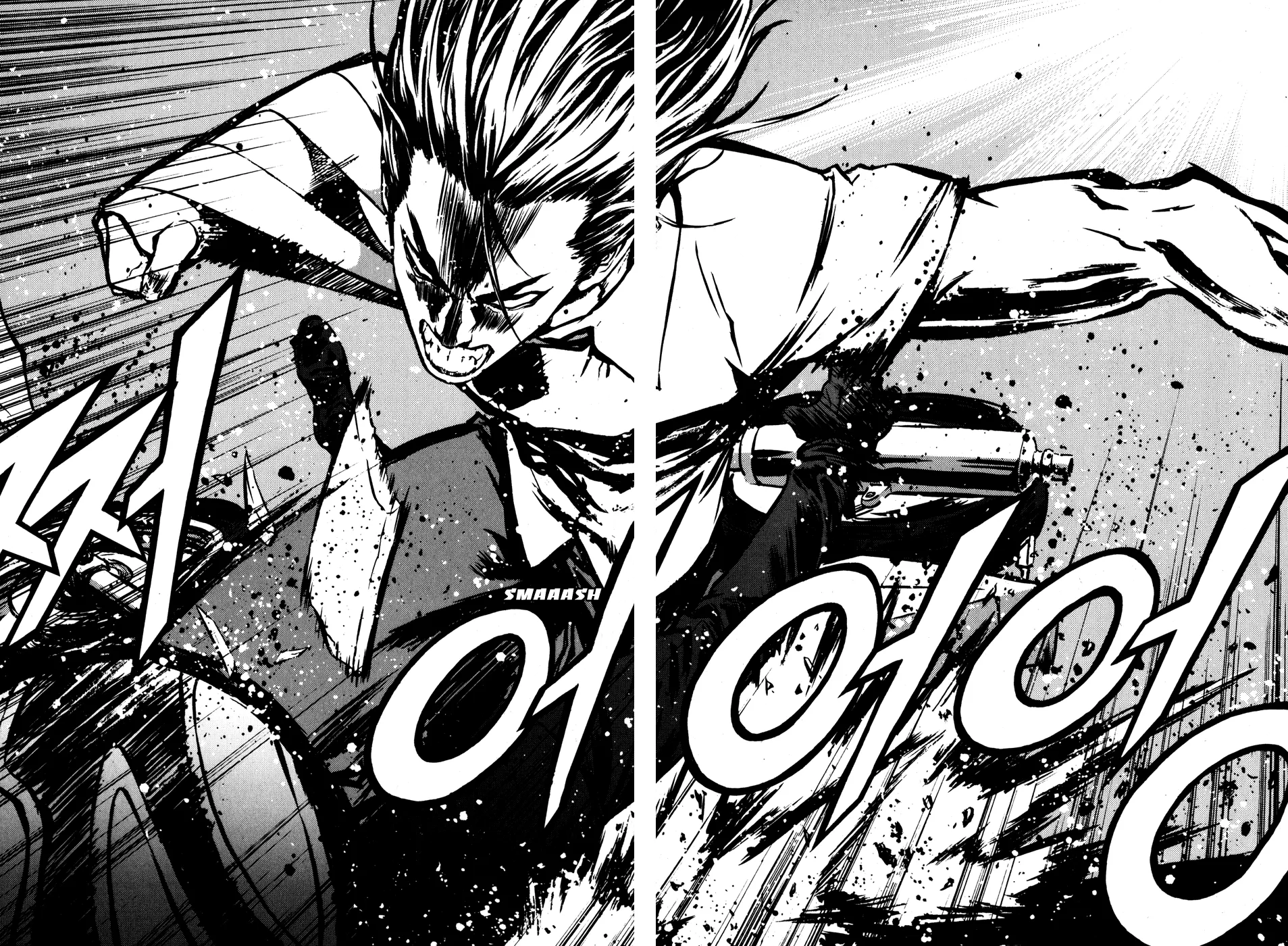 Read The Breaker EN Manga Online