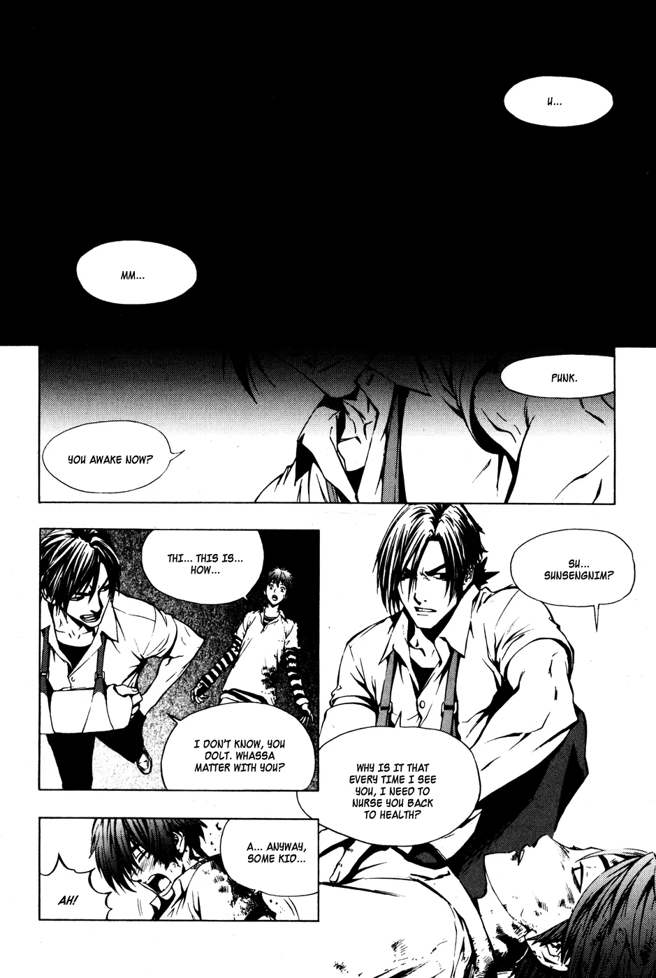 Read The Breaker EN Manga Online