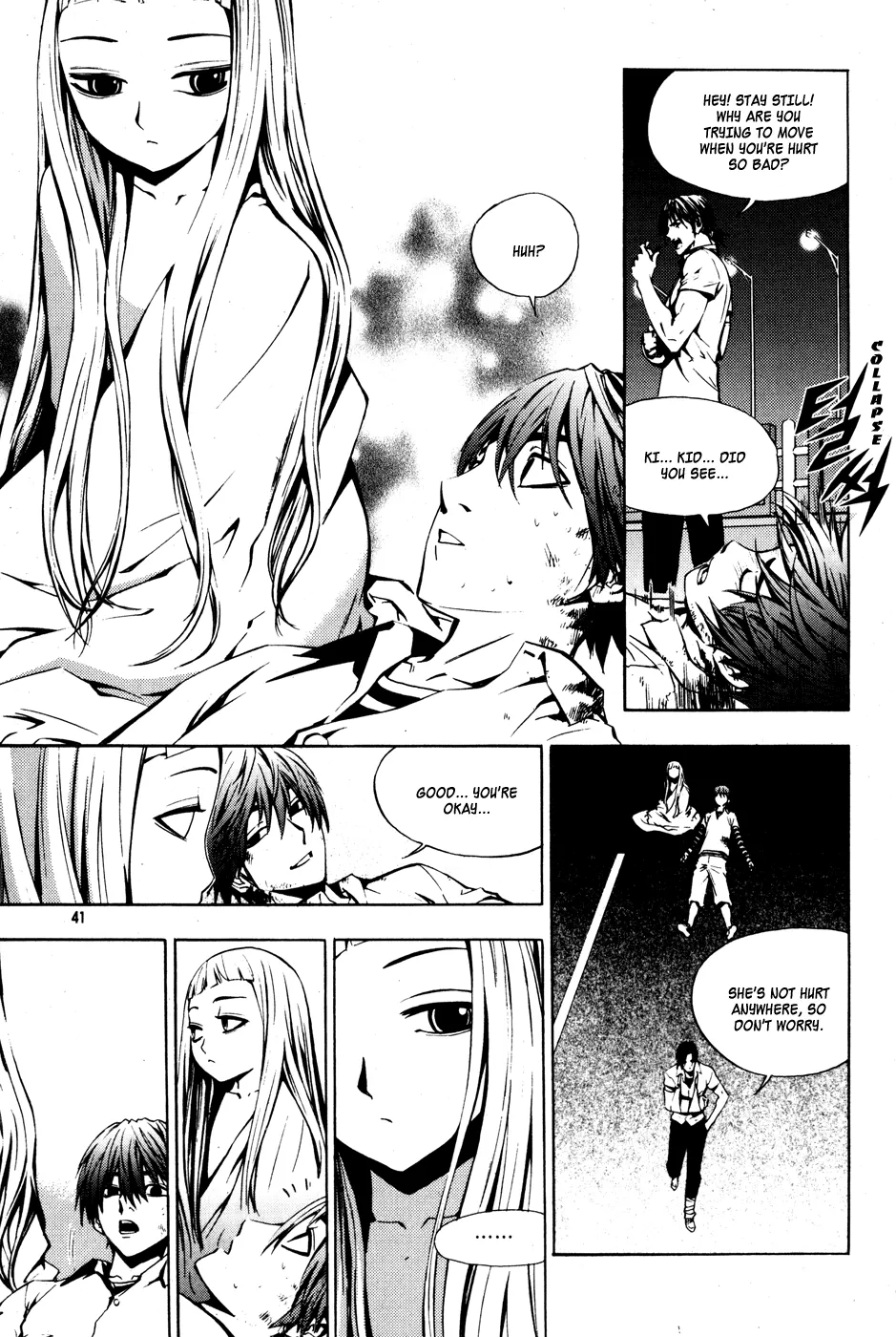 Read The Breaker EN Manga Online