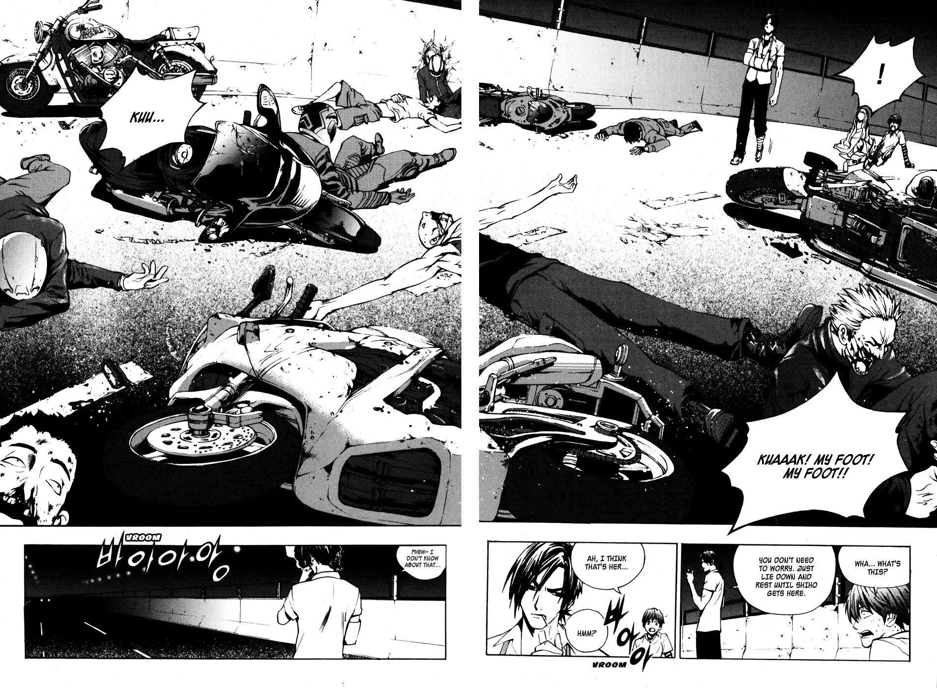 Read The Breaker EN Manga Online