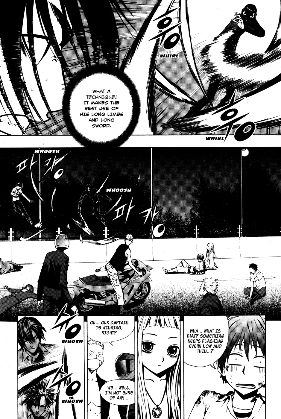 Read The Breaker EN Manga Online