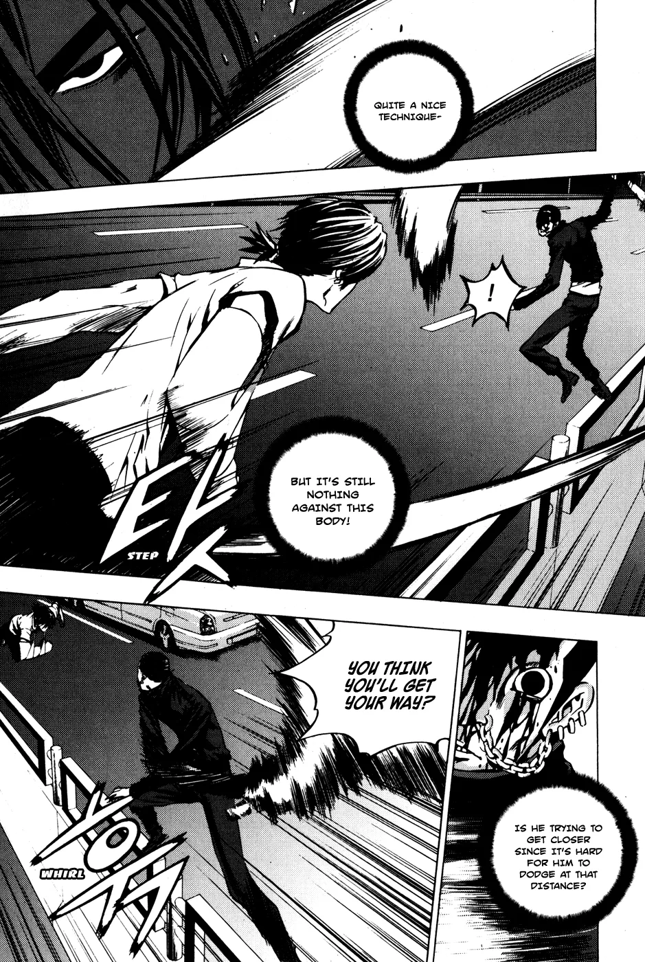 Read The Breaker EN Manga Online