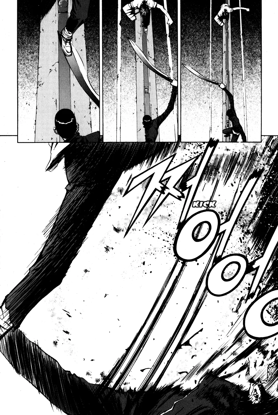 Read The Breaker EN Manga Online