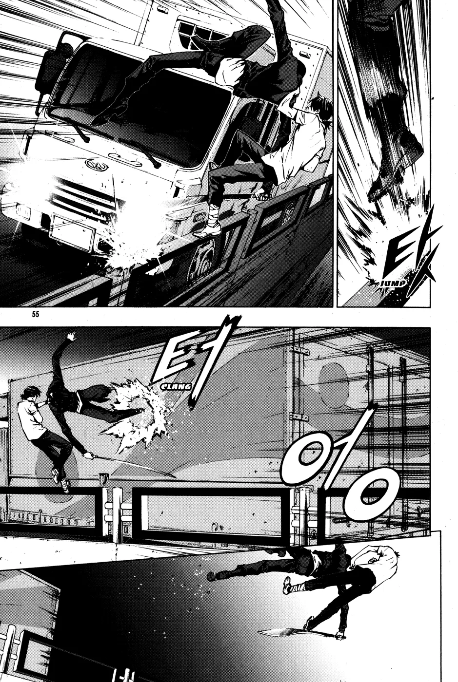 Read The Breaker EN Manga Online