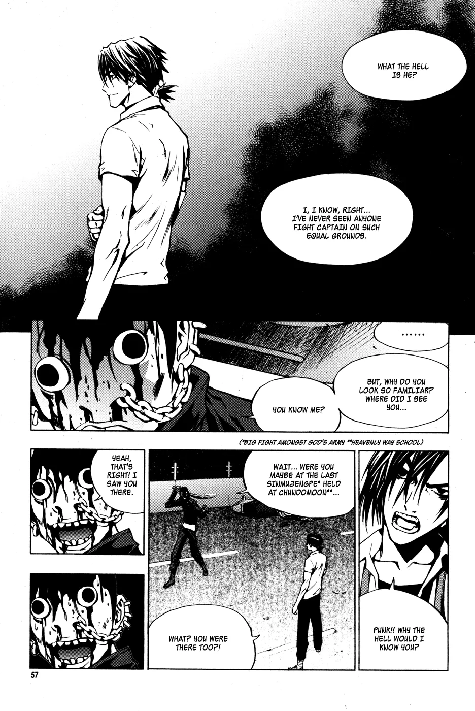 Read The Breaker EN Manga Online