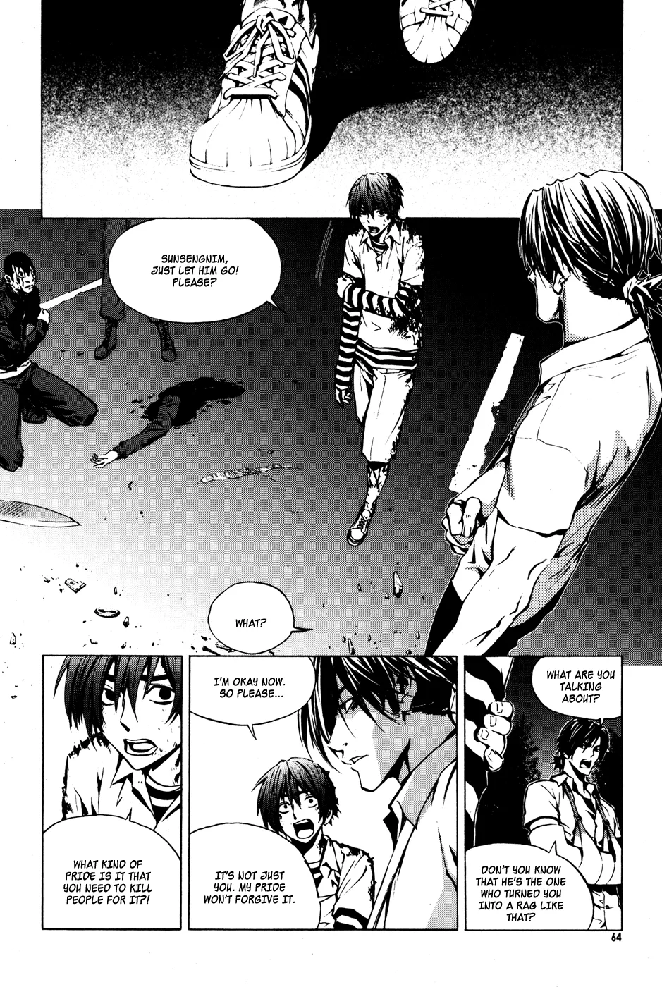 Read The Breaker EN Manga Online