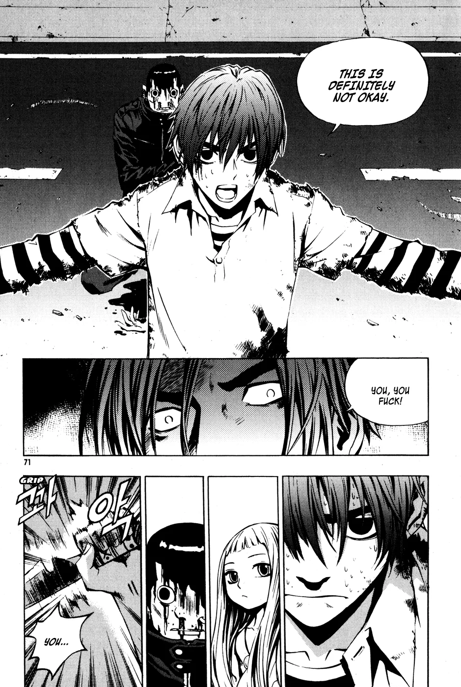 Read The Breaker EN Manga Online