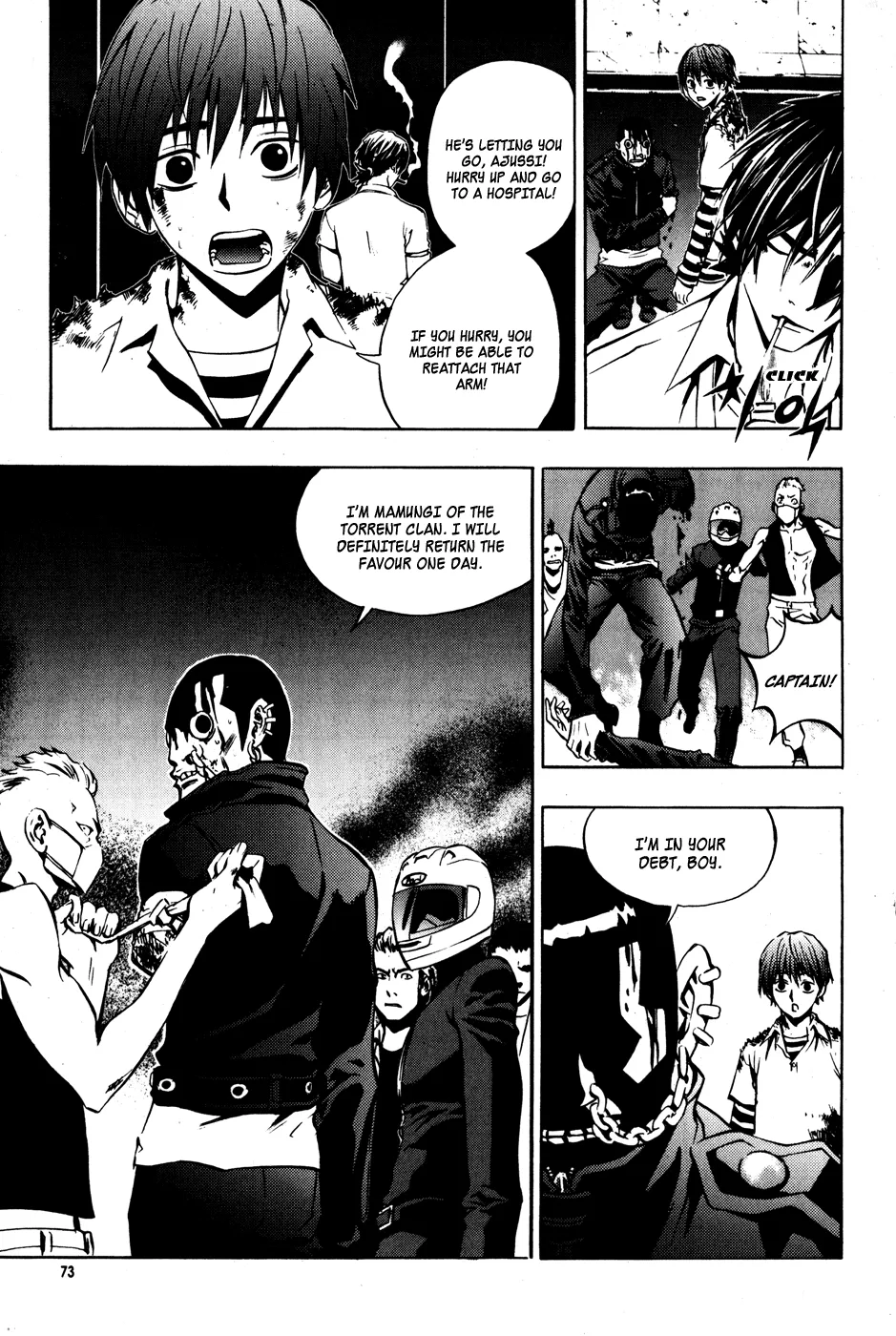 Read The Breaker EN Manga Online