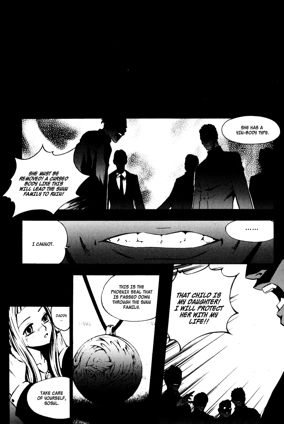 Read The Breaker EN Manga Online