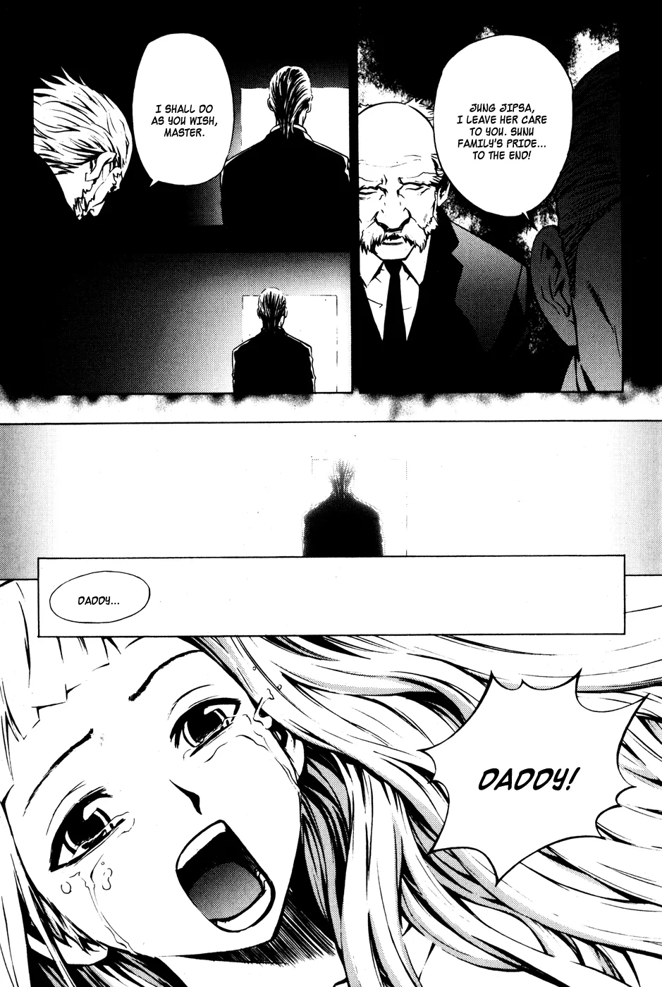 Read The Breaker EN Manga Online