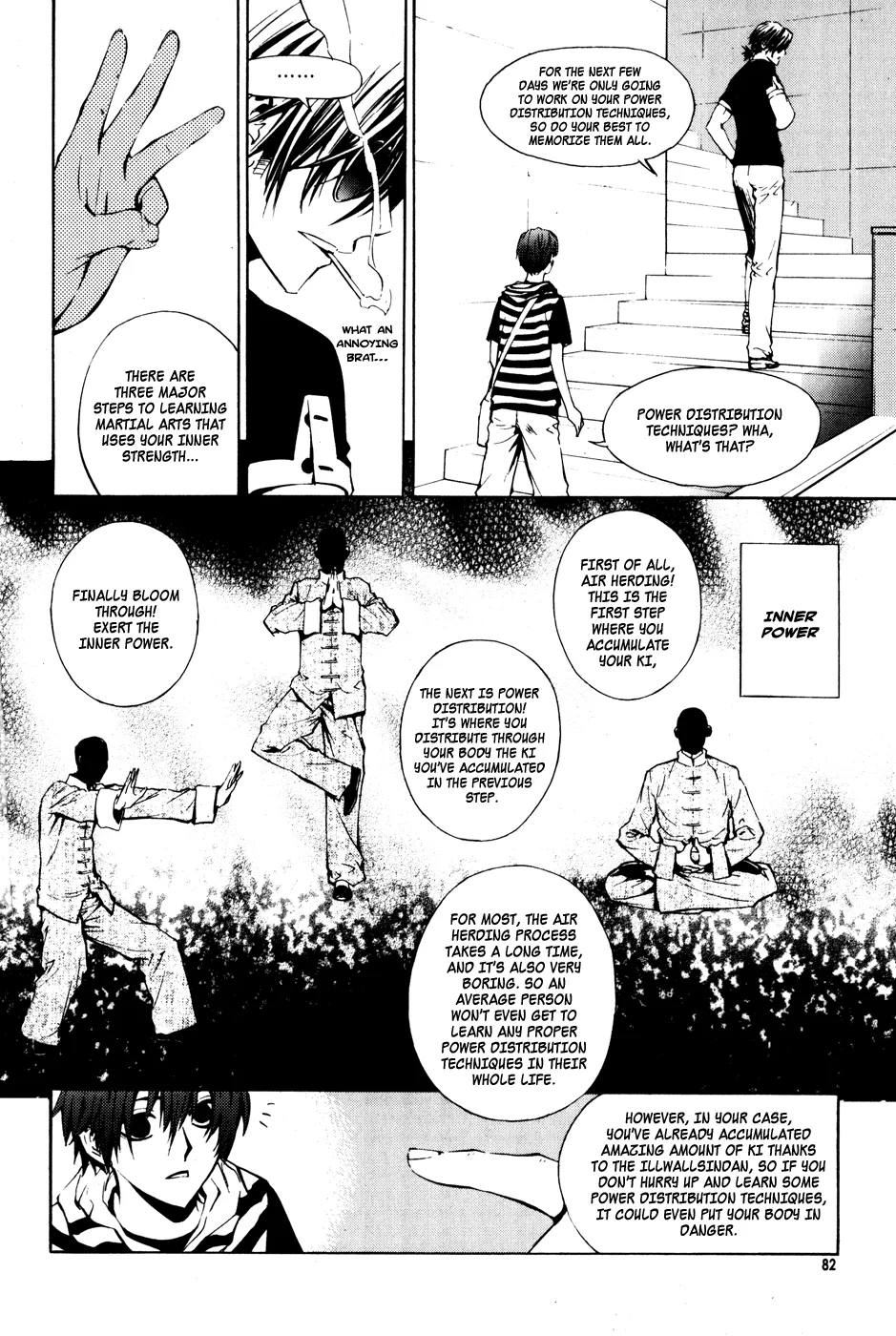 Read The Breaker EN Manga Online
