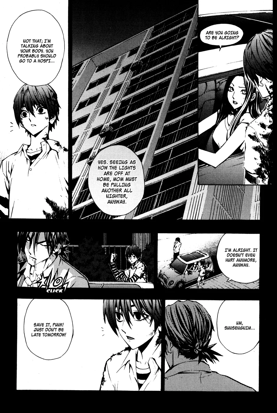 Read The Breaker EN Manga Online