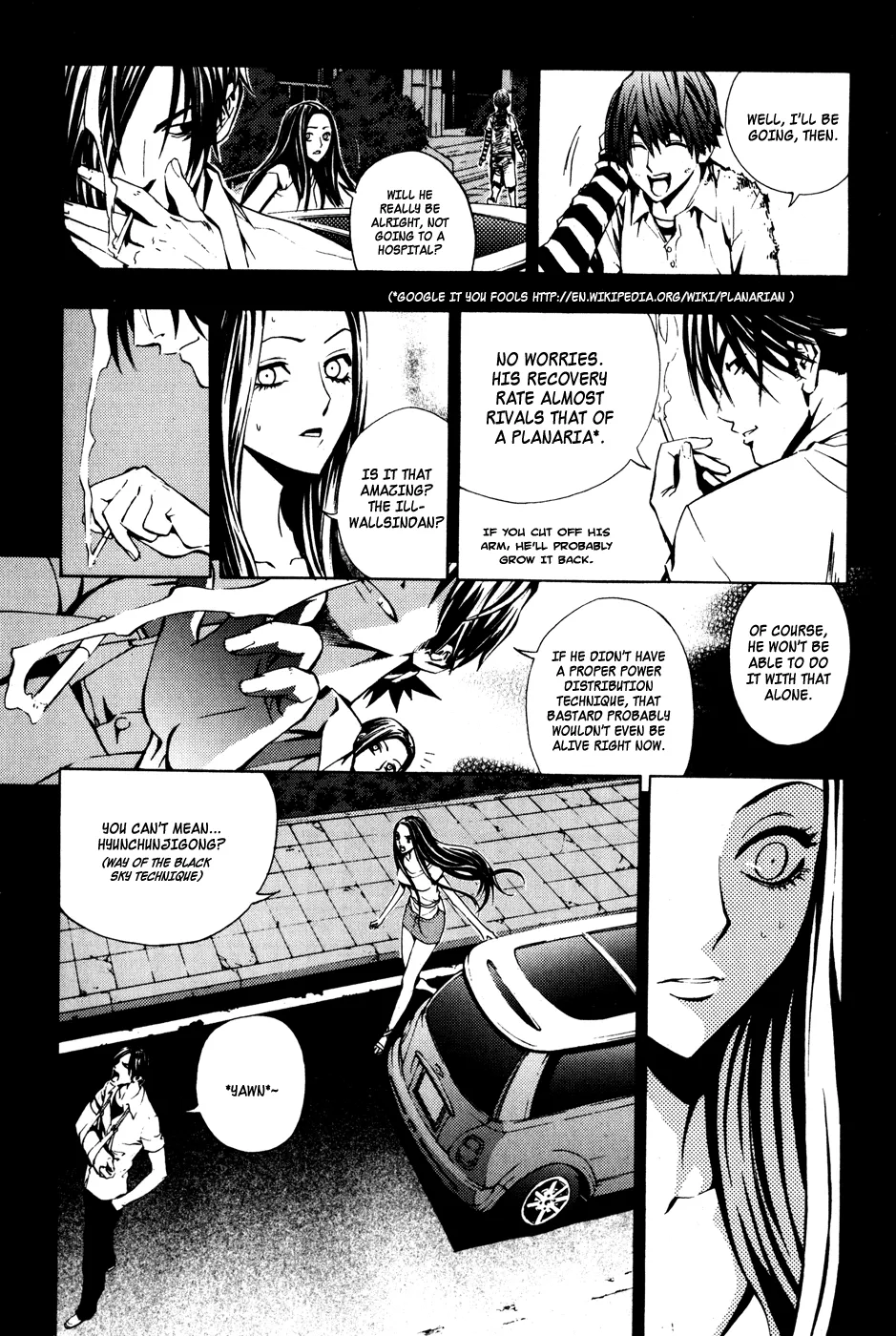Read The Breaker EN Manga Online