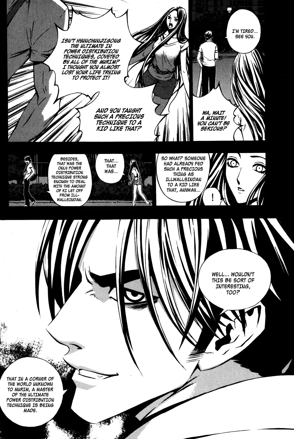 Read The Breaker EN Manga Online