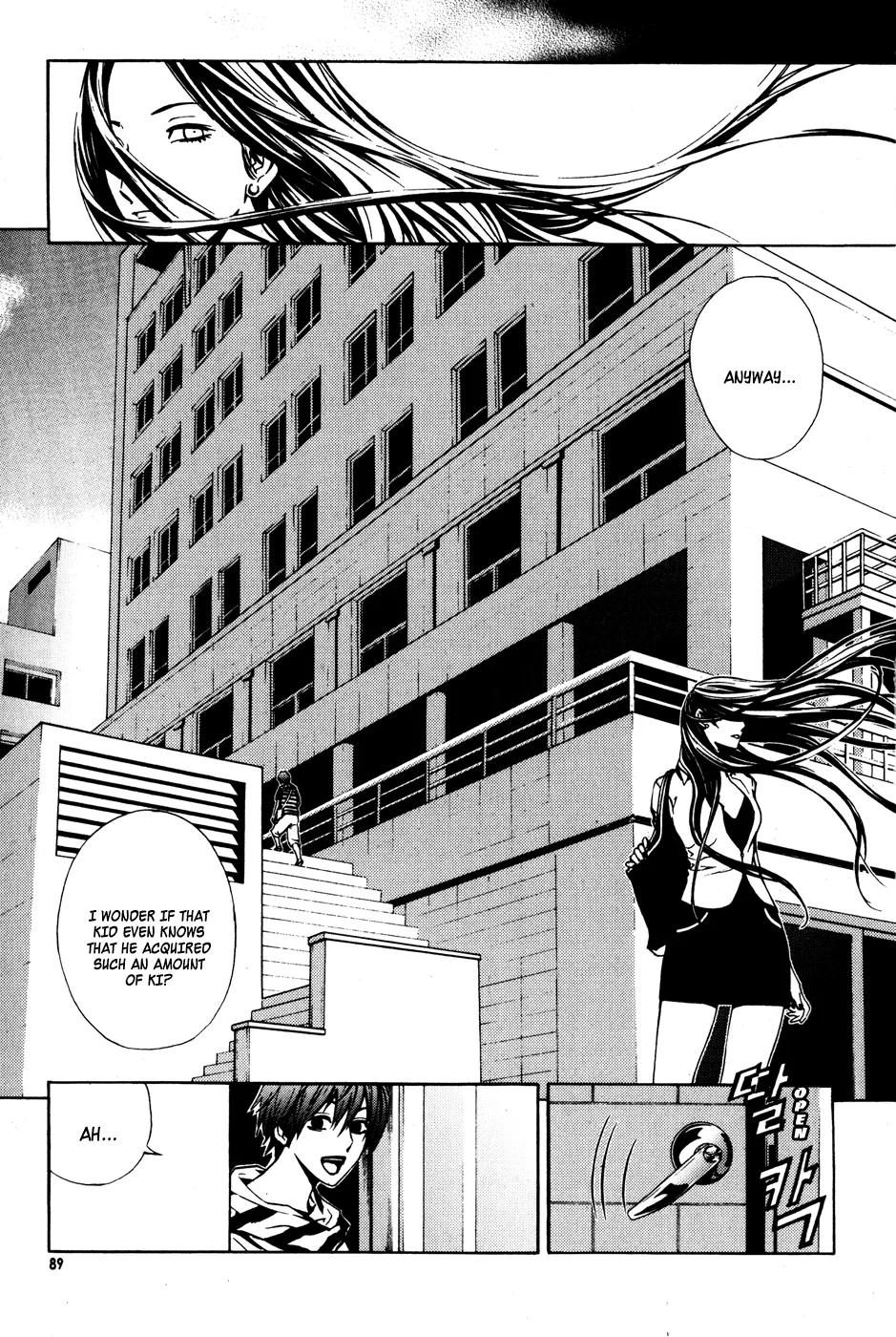 Read The Breaker EN Manga Online