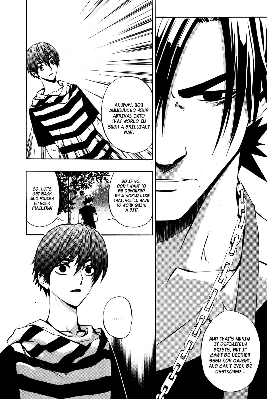 Read The Breaker EN Manga Online