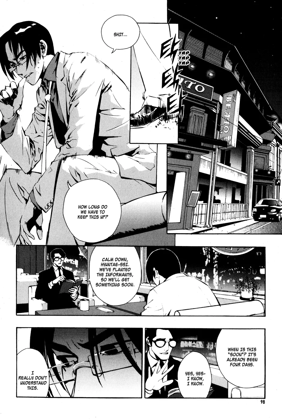 Read The Breaker EN Manga Online