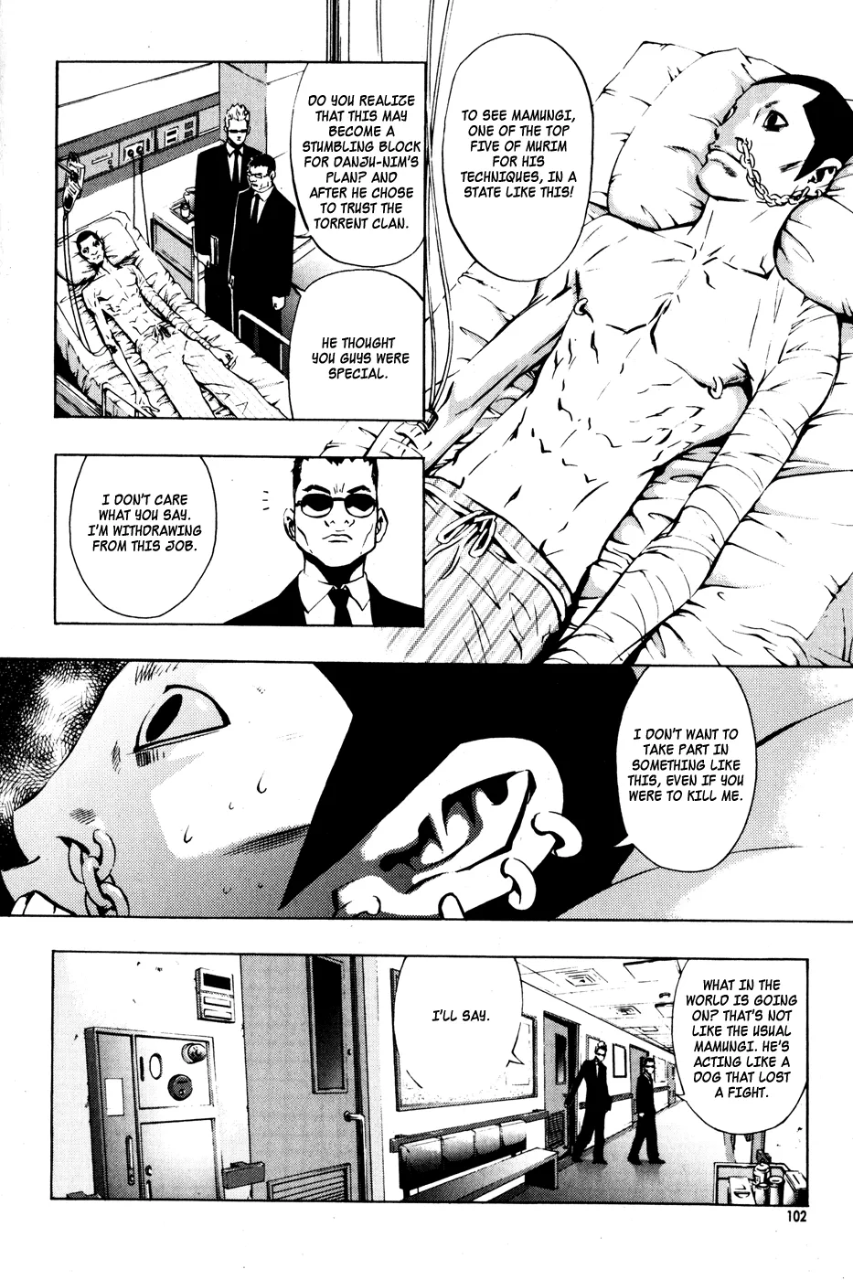 Read The Breaker EN Manga Online