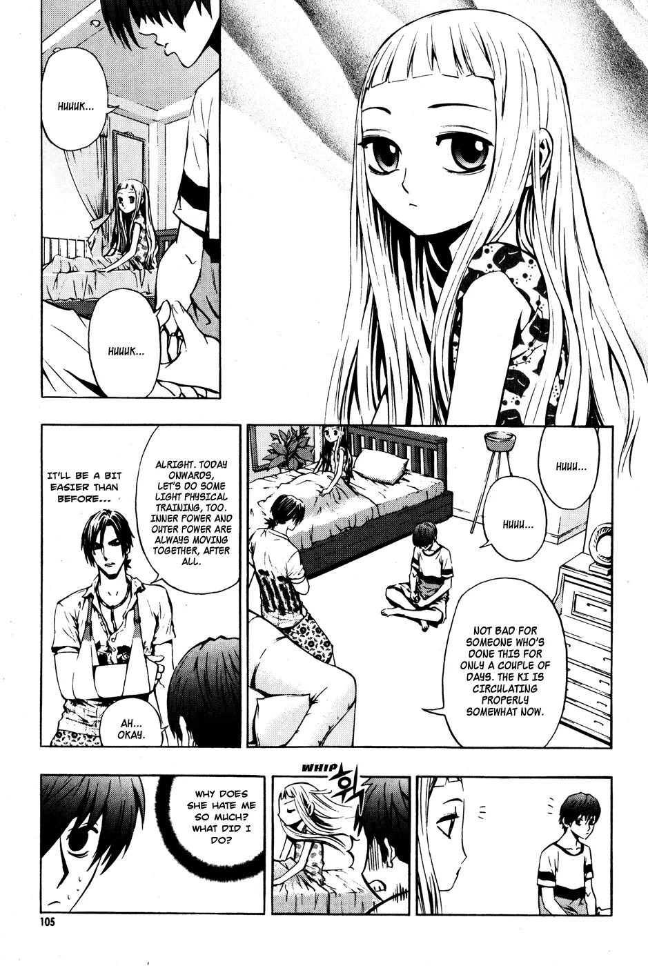 Read The Breaker EN Manga Online