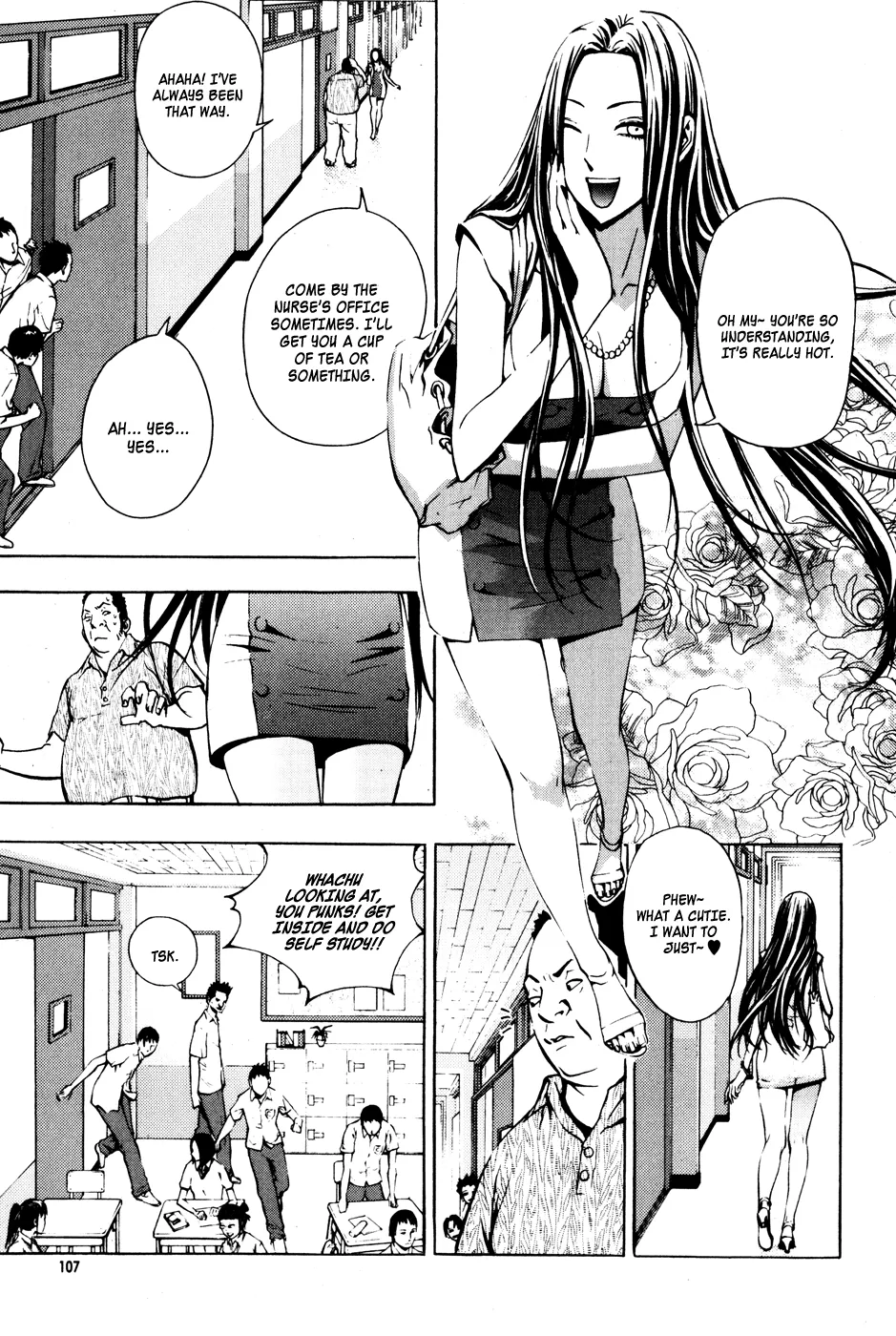 Read The Breaker EN Manga Online