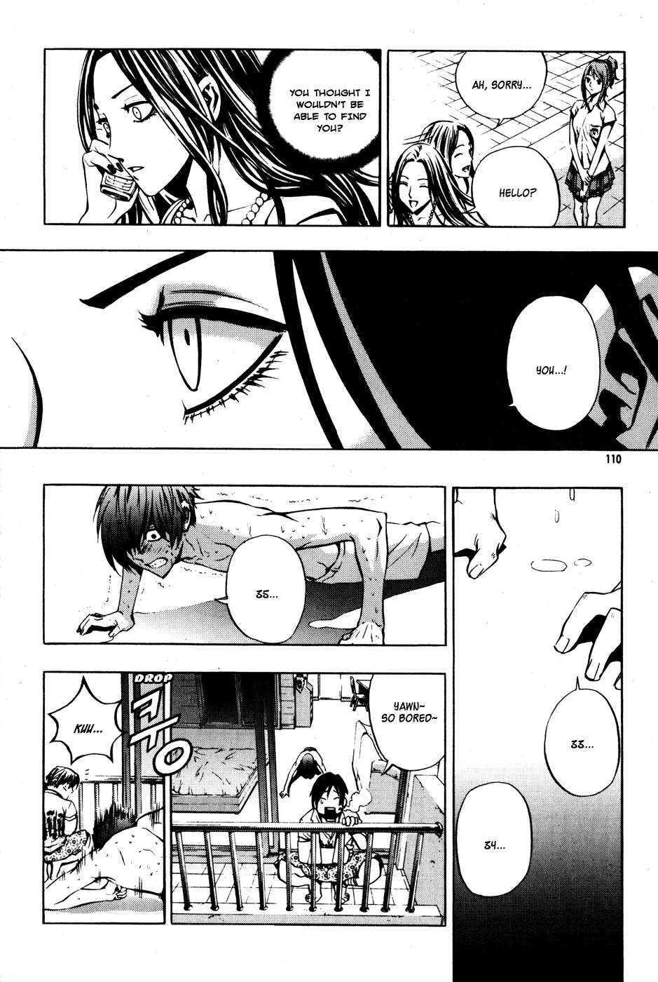 Read The Breaker EN Manga Online