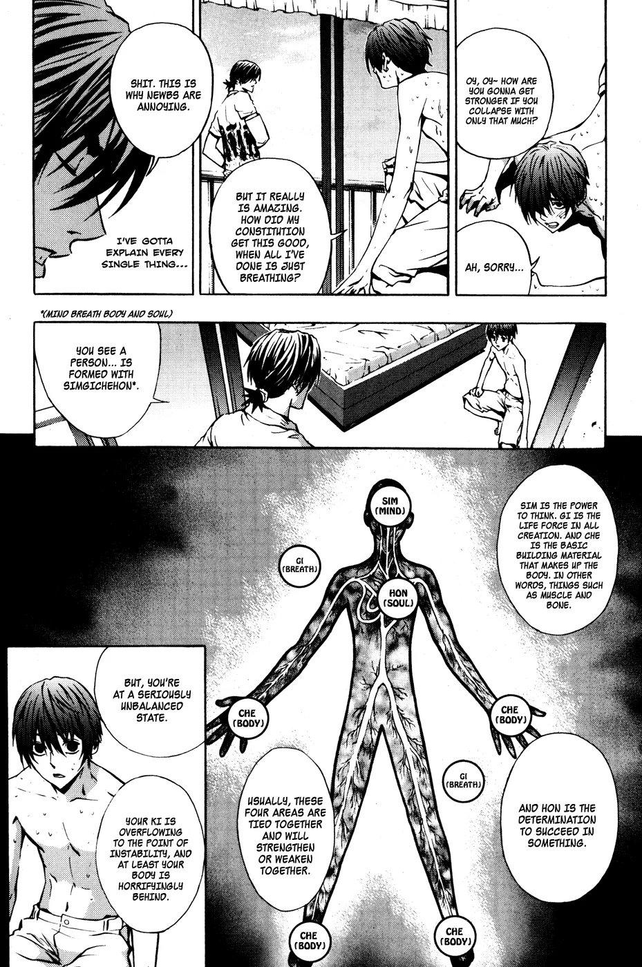 Read The Breaker EN Manga Online