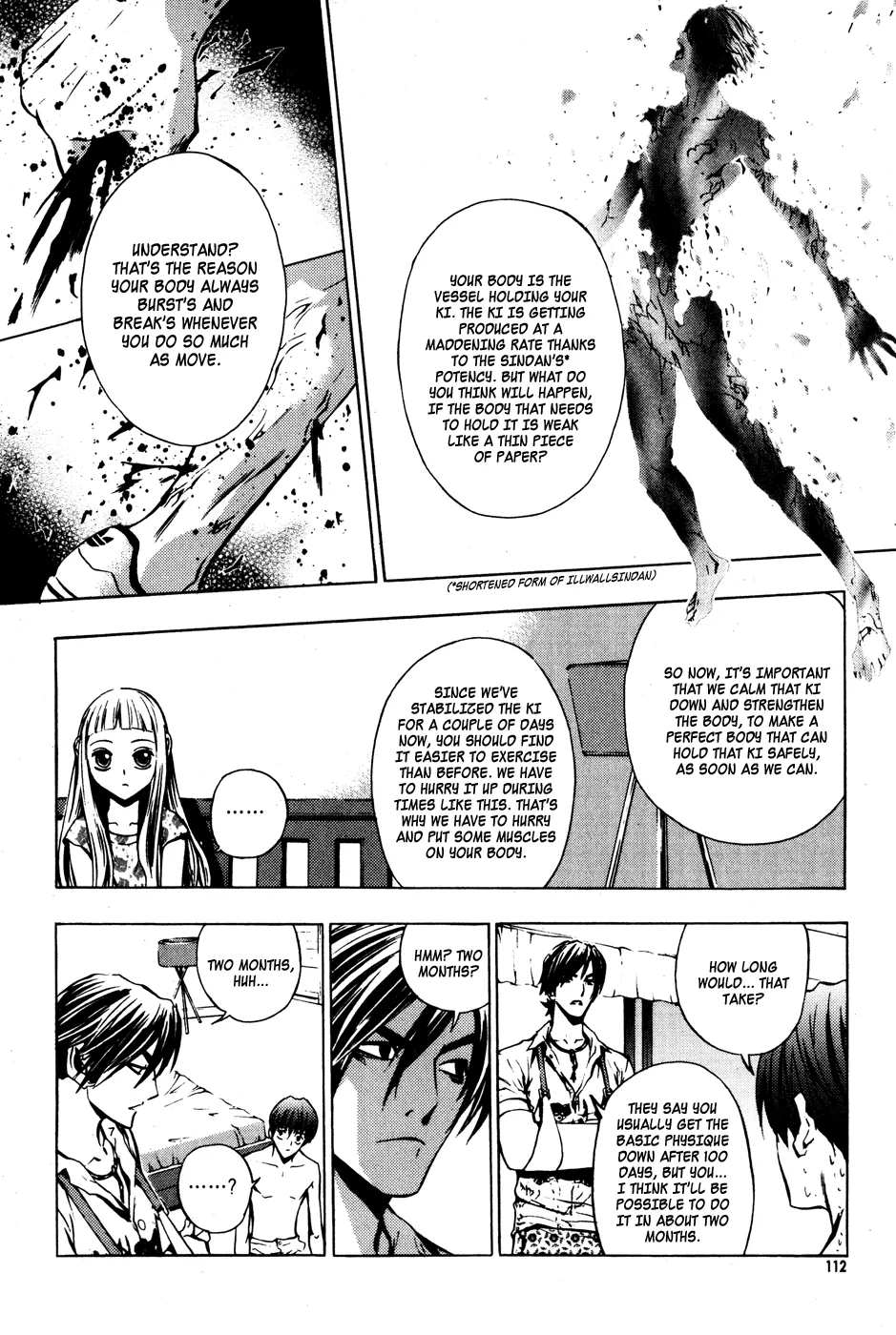 Read The Breaker EN Manga Online
