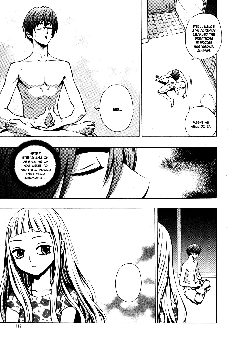 Read The Breaker EN Manga Online