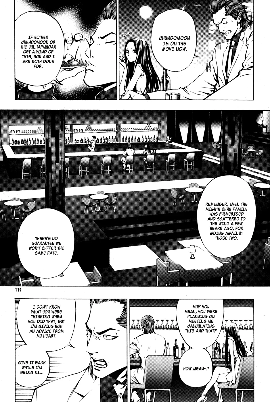 Read The Breaker EN Manga Online