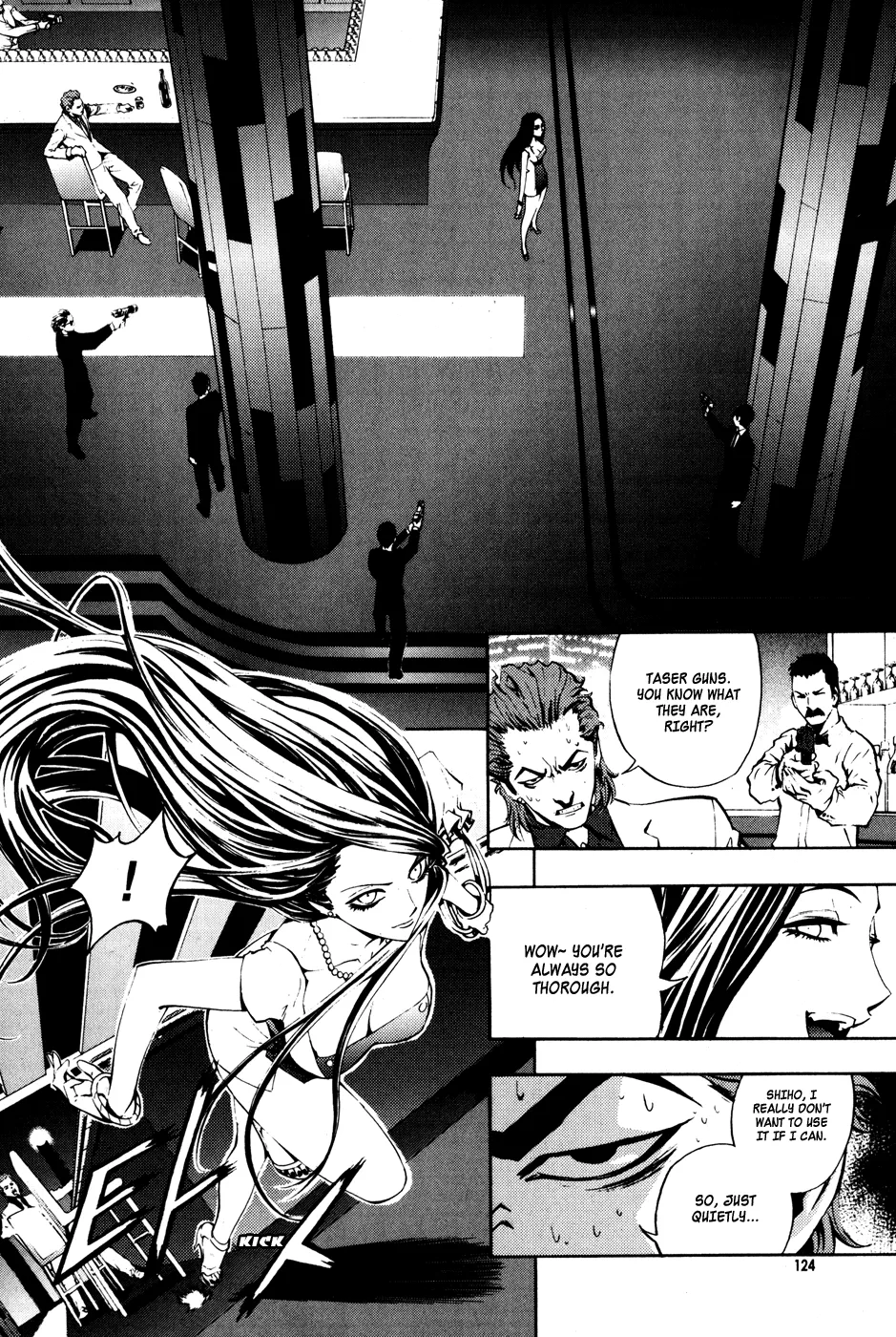 Read The Breaker EN Manga Online