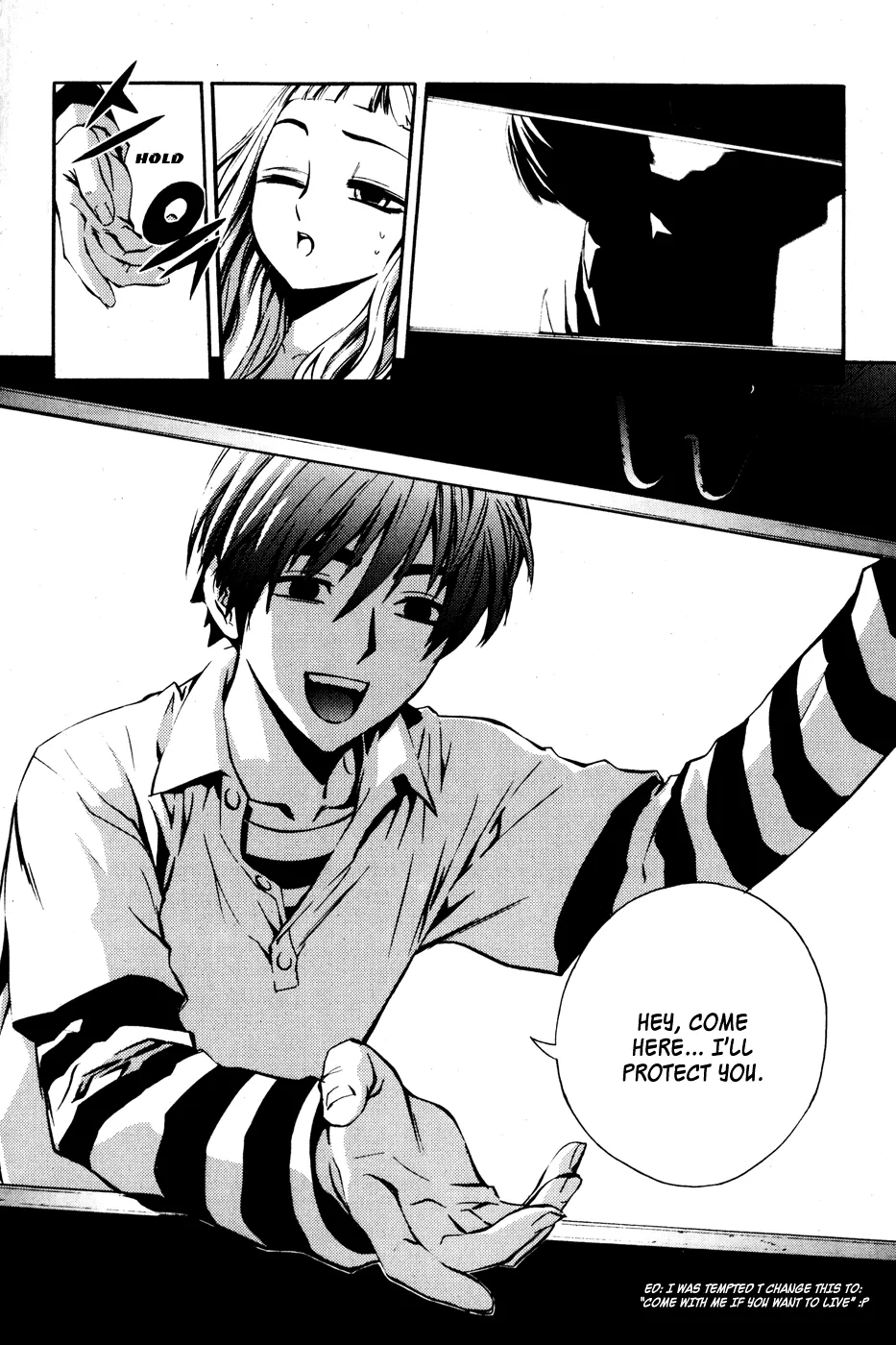 Read The Breaker EN Manga Online