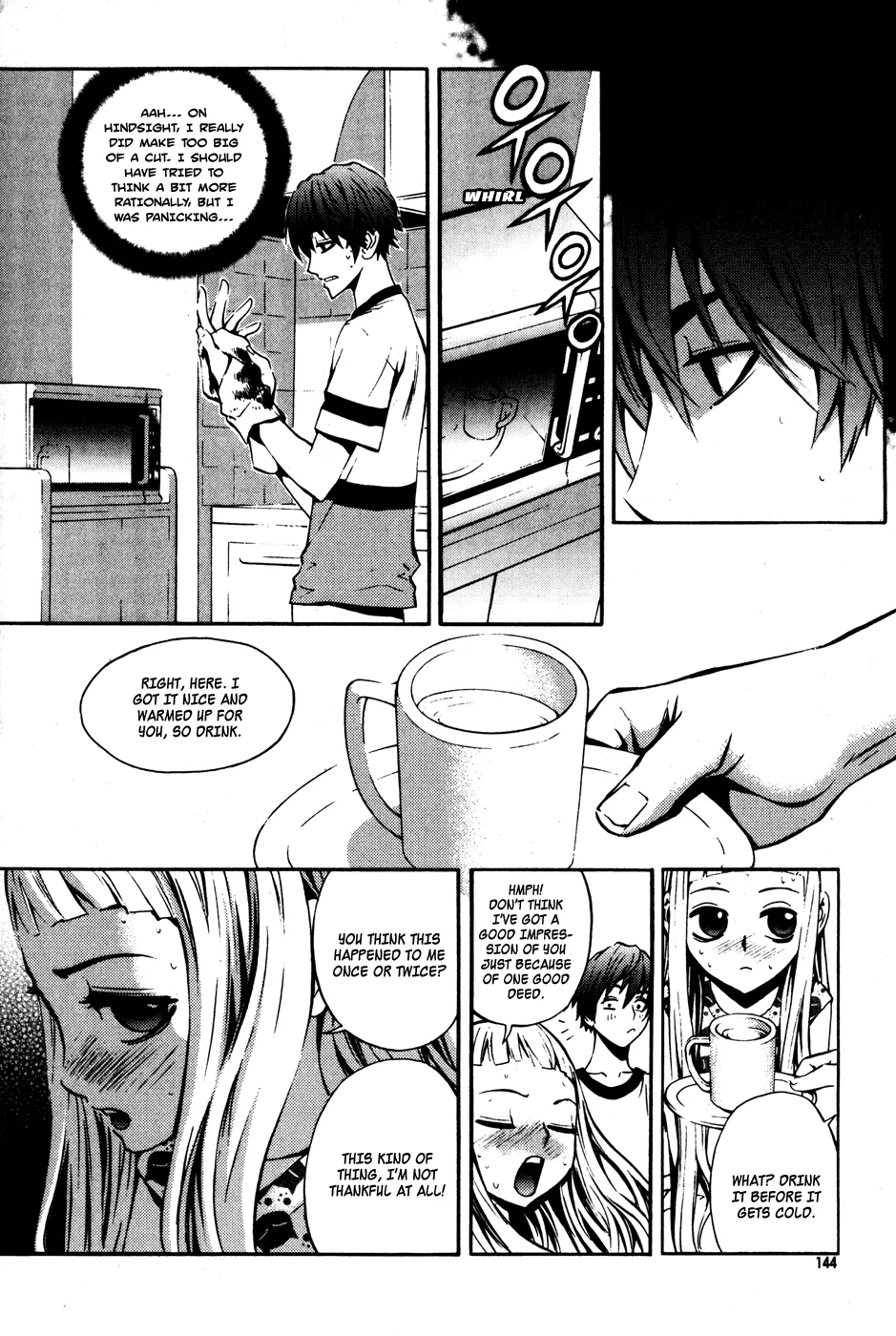 Read The Breaker EN Manga Online