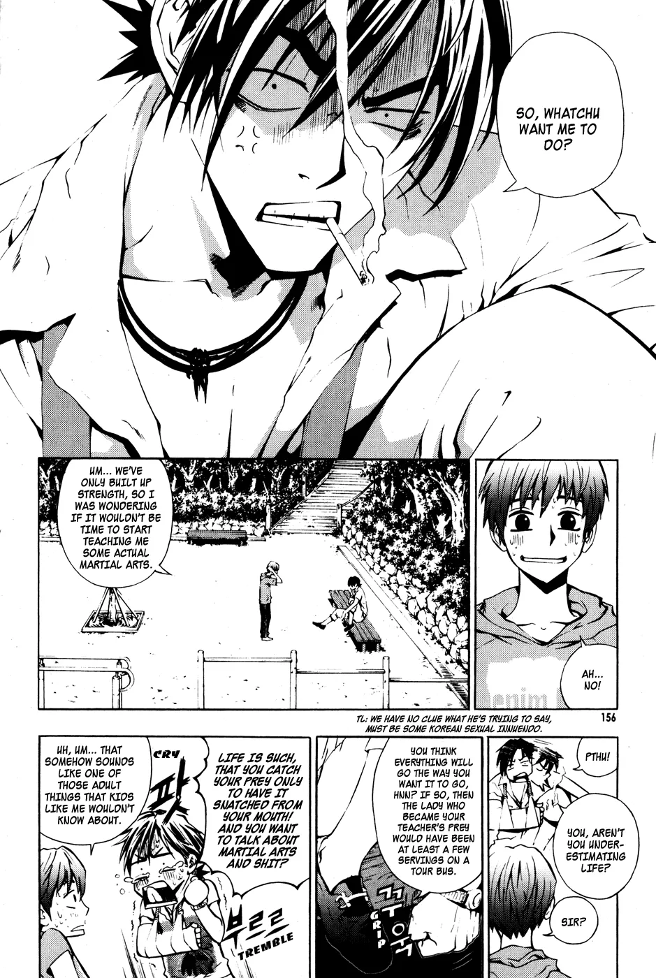 Read The Breaker EN Manga Online