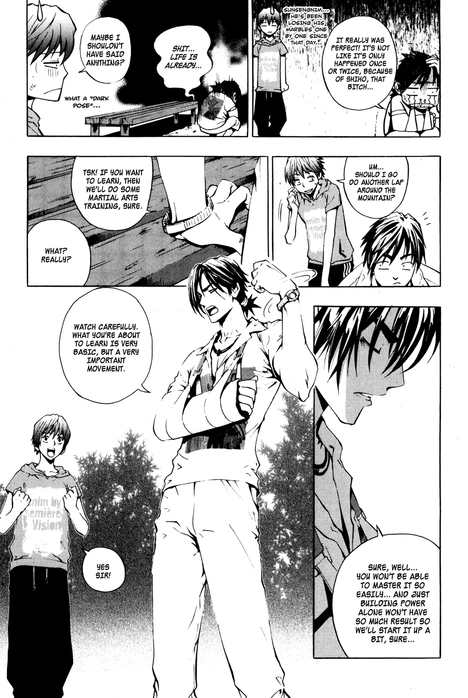 Read The Breaker EN Manga Online