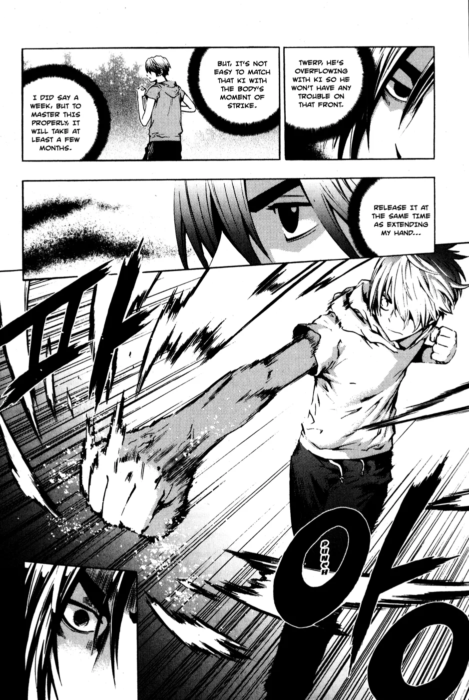 Read The Breaker EN Manga Online