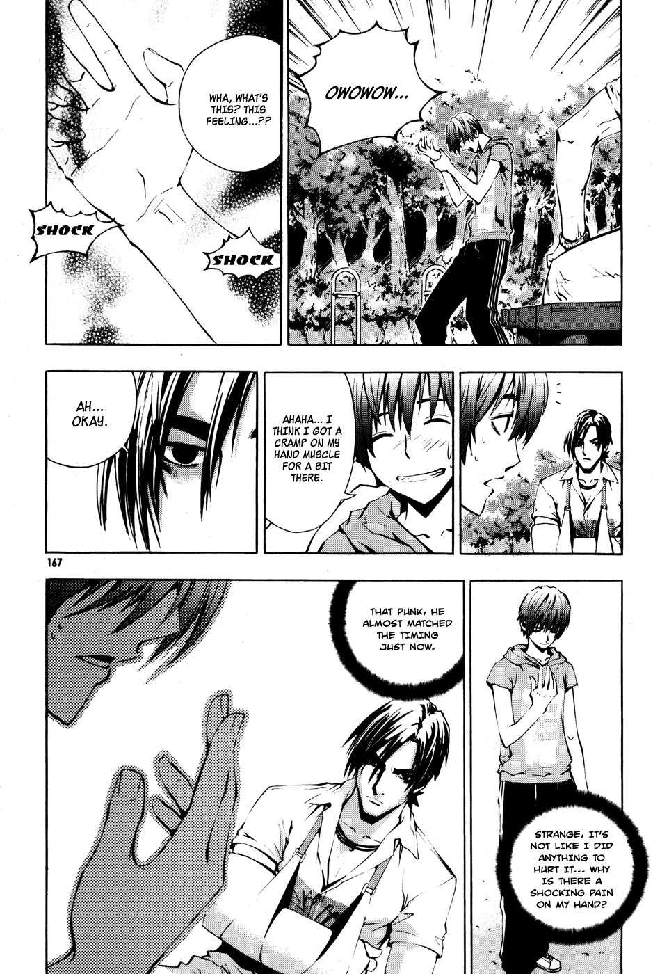 Read The Breaker EN Manga Online