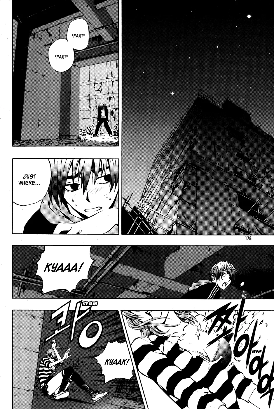 Read The Breaker EN Manga Online