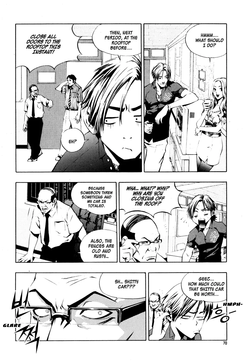 Read The Breaker EN Manga Online